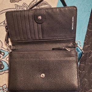 MK crossbody bag/wallet